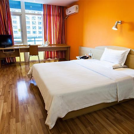 7Days Premium Guangzhou Tianhe Gangding Rum bild